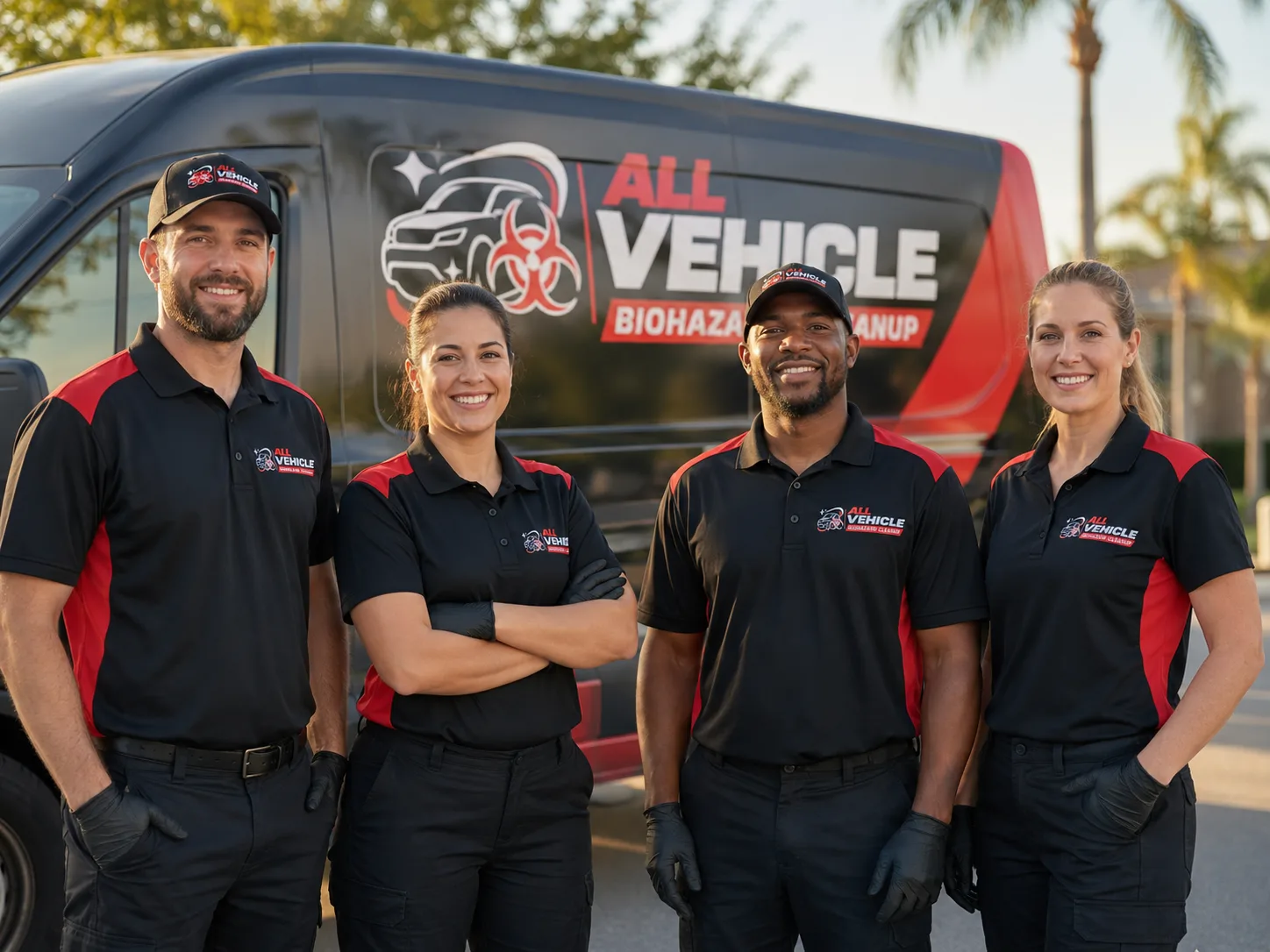 Vehicle Biohazard Cleanup company in Gibsland, LA